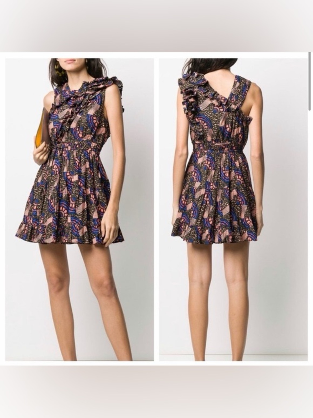 Ulla Johnson Iliana dress in Pan print sz 6